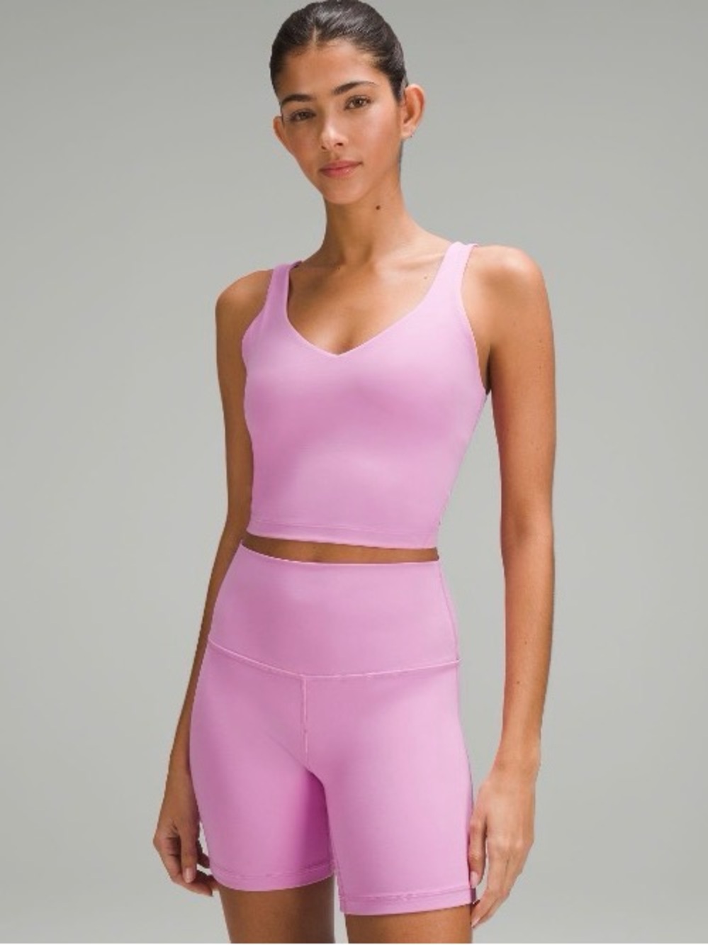 Lululemon Align Tank Top Dahlia Mauve Size 12